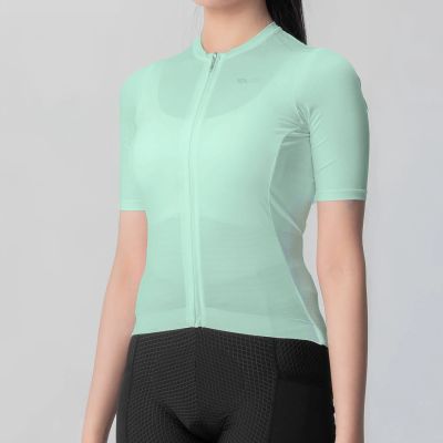 5. Rockbros 15210007005 TVI L Damen-Radtrikot - Grün