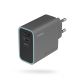 Cuktech CUKAD653EUGR 65W GaN-Wandladegerät 2 x USB-C 1 x USB-A - Grau