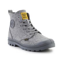 Palladium Pampa Hi Merino Schuhe 74377-027-M Grau