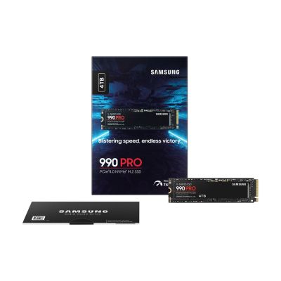 2. Samsung 990 PRO 4 TB M.2 SSD