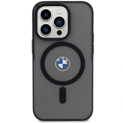 3. BMW Signature MagSafe Hülle für iPhone 14 Pro – Schwarz