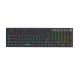 32. I-BOX AURORA K-6 RGB MECHANISCHE TASTATUR, ROTE SCHALTER, NIEDRIGES PROFIL GAMING