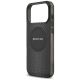 6. AMG Double Layer Transparent Graphics MagSafe Case für iPhone 17 Pro Max – Schwarz