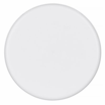 6. Runder Duschhocker aus Aluminium