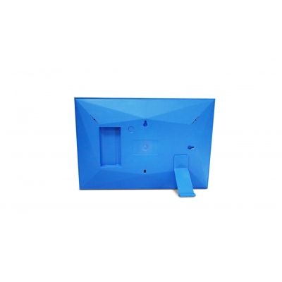 Denver PFF-1023BU Digitaler Bilderrahmen, blau, 25,6 cm (10,1") Touchscreen, WLAN