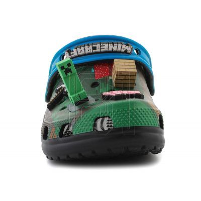 2. Crocs Classic Minecraft Clog Kids Multi Jr 210830-90H Flip-Flops 