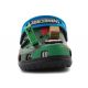 2. Crocs Classic Minecraft Clog Kids Multi Jr 210830-90H Flip-Flops 
