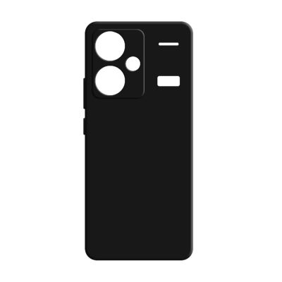 4. 3mk Silikonhülle für Xiaomi Redmi Note 13 Pro+ – Schwarz