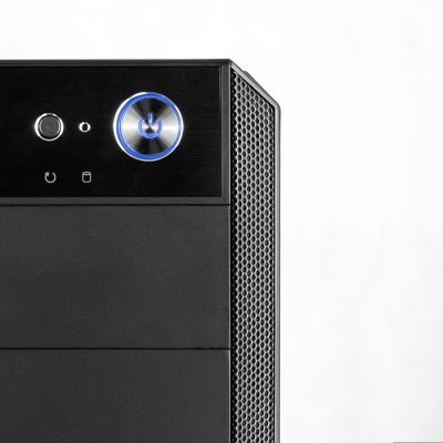 27. MODECOM Oberon Silent AT-OBERON-PS-10-000000-0002 Gehäuse (ATX, ITX, Micro-ATX; schwarz)