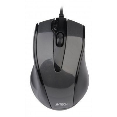 A4 TECH V-track N-500F-1 Maus A4TMYS40975 (optisch; 1000 DPI; schwarz)