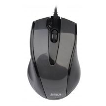 A4 TECH V-track N-500F-1 Maus A4TMYS40975 (optisch; 1000 DPI; schwarz)