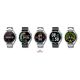 4. GIEWONT Vertex SmartCall GW450-4 Silber/Carbon Silikon Smartwatch