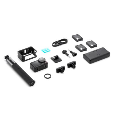 14. DJI Osmo Action 5 Pro Sportkamera, 40 MP, 4K Ultra HD CMOS, 25,4/1,3 mm (1/1,3") Objektiv, WLAN, 146 g