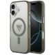 Guess IML Gradient Triangle Logo MagSafe Hülle für iPhone 17 - oliv