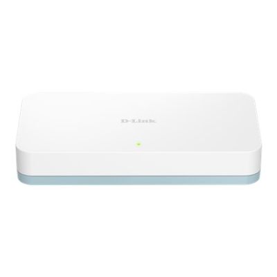 5. D-Link DGS-1008D/E Netzwerkkabel, unmanaged Gigabit Ethernet (10/100/1000), Schwarz