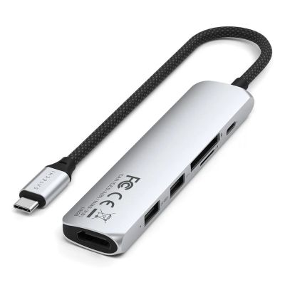 3. Interface Hub USB Typ-C Satechi