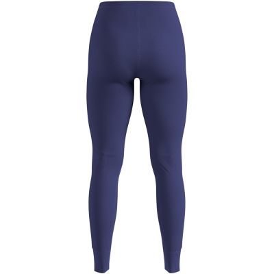 2. Odlo BL BOTTOM lange ACTIVE WARM Hose Größe M Blau