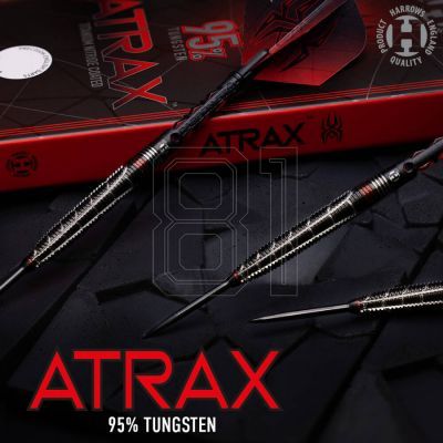 14. Harrows Atrax 95 % Steeldarts