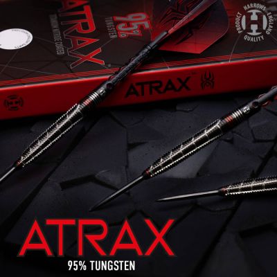 14. Harrows Atrax 95 % Steeldarts