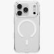 2. Uniq LifePro Xtreme Magclick Ladehülle für iPhone 18 Pro / 17 Pro – Transparenter Glitzer