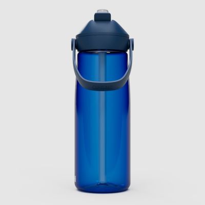 CAMELBAK Thrive Trinkflasche mit Klappstrohhalm aus Tritan, 740 ml