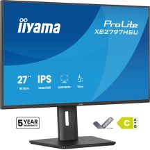 iiyama ProLite XB2797HSU-B1 Computermonitor 68,6 cm (27") 1920 x 1080 px Full HD LED Schwarz