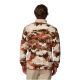 3. Columbia Sequoia Grove Printed Full Zip Fleece 2135511625 Braun L
