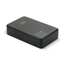 EVERACTIVE Powerbank 20.000 mAh, 1x USB, 2x USB-C, 20 W, QC4+, LCD, Schwarz EB-22QB