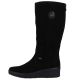 24. Rieker W R237 wasserdichte Nubukstiefel mit Schaffellfutter