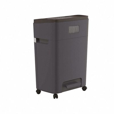 3. HP Aktenvernichter PRO SHREDDER 18CC, Mikroschnitt, P-4, 18 Blatt, 25 l, Dunkelgrau