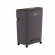 3. HP Aktenvernichter PRO SHREDDER 18CC, Mikroschnitt, P-4, 18 Blatt, 25 l, Dunkelgrau
