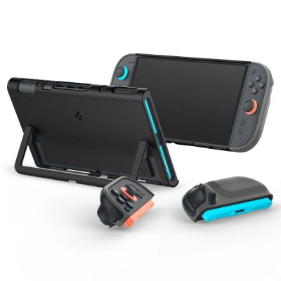 2. Spigen Nano Pop Case für Nintendo Switch 2 - Schwarz