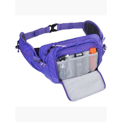3. EVOC Hüfttasche 3 violett