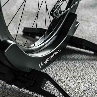 6. Wozinsky WSR-02 Fahrradständer, stabil, für Fahrradräder - schwarz