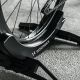 6. Wozinsky WSR-02 Fahrradständer, stabil, für Fahrradräder - schwarz