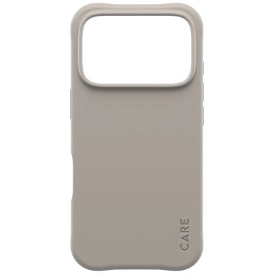 3. CARE by PanzerGlass Modisches Samba MagSafe Case für iPhone 17 Pro - Grau