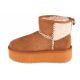 4. EMU Australia Stinger Knit Flatform W W13143-CHES Schuhe