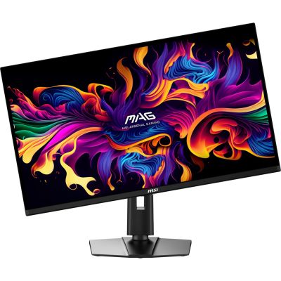 6. MSI MAG 321UP QD-OLED-Computermonitor 80 cm (31,5") 3840 x 2160 px 4K Ultra HD Schwarz