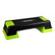ZIPRO 5901793678603 Aerobic Step Schwarz, Hellgrün 250 kg Höhenverstellbar