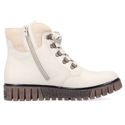 24. Wasserdichte Damen-Trekkingstiefeletten in Beige Rieker Y3433-60
