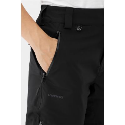8. Damenhose VIKING Trek Pro 2.0 Lady schwarz