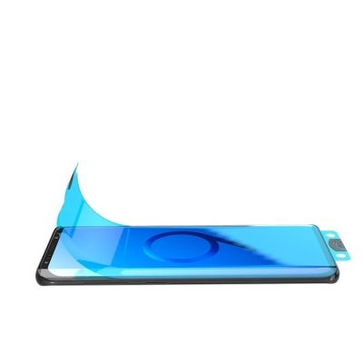 7. 3D Edge Nano Flexi Glass Hybride Flexibel Hartglas mit Rahmen für Xiaomi Mi 11 transparent