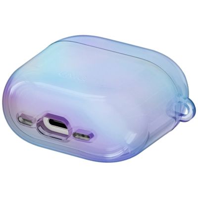 3. Uniq Iridescia Hülle für AirPods 4 Hang Case - Holoblau