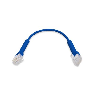 2. UTP-Patchkabel Ubiquiti UniFi Patchkabel (U-Cable-Patch-RJ45-BL-50) Kat. 6 0,1 m blau 50er-Packung