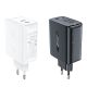 3. Acefast A29 PD50W GaN (USB-C + USB-C) Dual-Port-Ladegerät schwarz