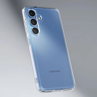 5. Spigen Ultra Hybrid-Hülle für Samsung Galaxy S25 – transparent
