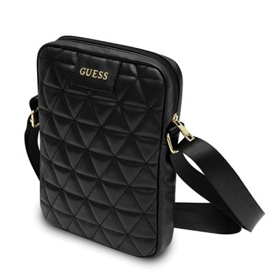2. Guess Gesteppte 10" Tablet-Tasche - Schwarz