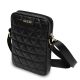 2. Guess Gesteppte 10" Tablet-Tasche - Schwarz