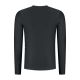 2. Rogelli T-Shirt LM ESSENTIAL schwarz 3XL
