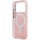 7. Karl Lagerfeld Karl & Choupette MagSafe Back Case für iPhone 17 Pro – Pink